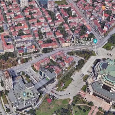 Terrace View 2-bdr | Top Center - Ndk Sofia